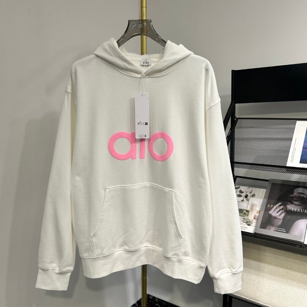 Women's ALO Yoga Casual Pullover Hoodie Sz M